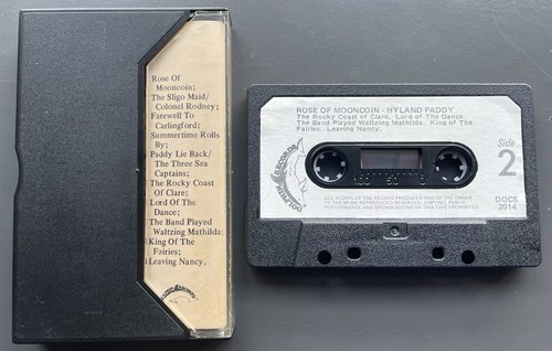 Hyland Paddy - Rose Of Mooncoin Cassette Tape Dolphin Records Ireland - Picture 2 of 3