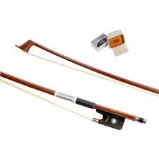 CB-530 Classic Cello Bow Size 3/4 with Bow Soft Bag and Rosin for Bow Hairs I...