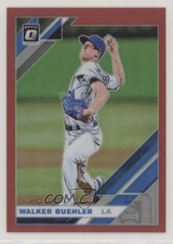 2019 Panini Donruss Optic Red Prizm 7/60 Walker Buehler #133 0q1p