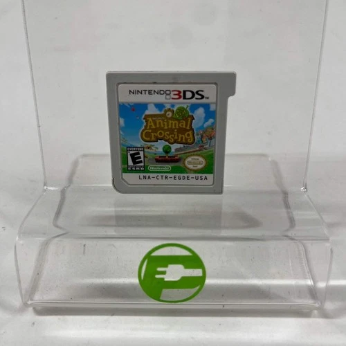 Animal Crossing: New Leaf (Nintendo 3DS, 2013) Cartridge Only