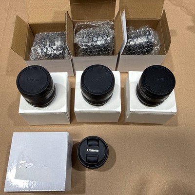 Canon EF-M 15-45mm f/3.5-6.3 IS STM lens for Canon EOS M5 M6 M100 M10 M50 M200