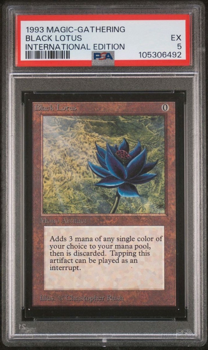 Black Lotus (IE) International Edition Regular for sale Black Lotus (IE) International Edition Regular for sale