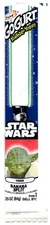 Star Wars 2002 Yoplait Go-Gurt Yogurt Tube Yoda