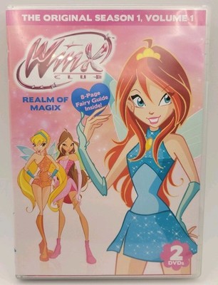 Winx Club: The Original Season 1, Vol. 1 - Realm of Magix (DVD, 2014) VGC