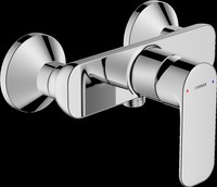 Hansa Hansabasic Duscharmatur, Wandmontage, Chrom, 55450103