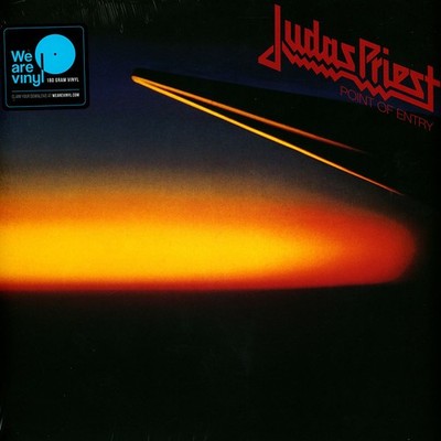 Judas Priest - Point Of Entry (Vinyl LP - 1981 - EU - Reissue)