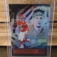 2021 Panini Illusions Patrick Mahomes II #24 Kansas City Chiefs Base Card