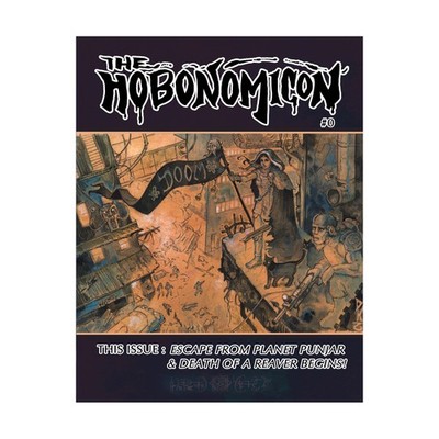 Aleph Null Dungeon Craw  Hobonomicon #0 - Escape from Planet Punjar & De Mag EX