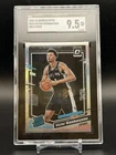 2023-24 Panini Donruss Optic Victor Wembanyama Rookie Holo Prizm SGC 9.5 (RC)