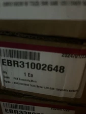 OEM LG Dryer Electronic Control Board EBR31002648