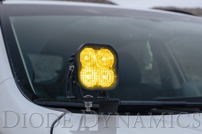 SS3 Max With Amber Back Light Yellow Combo Standard Pair Diode Dynamics LED