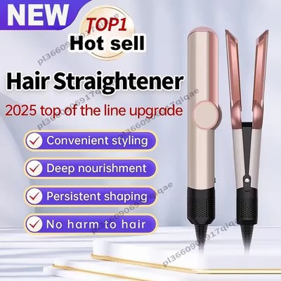 Airstrait Haarglätter Föhn Ionen Styler für Langlebiges & Glattes Haar Styling
