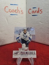 2007 Upper Deck ICE PREMIERES #/999 Mike Lundin Tampa Bay Lightning