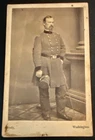 Brady CDV of Civil War Hero General Irvin McDowell - Full Uniform