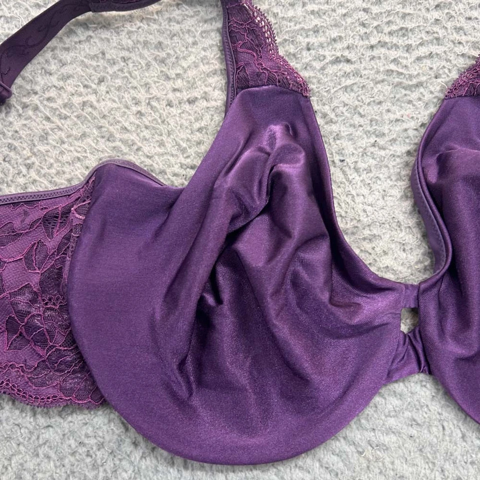 Sujetador Lilyette 36DDD Minimizador 0840 Adornado Cerradura Minimizador Foto 3 de 4