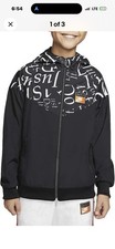 NWT Nike Boys' Sportswear Just Do It Windrunner Jacket, CK0958