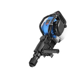 Four-stroke Gasoline Pickaxe Drilling Machine Small Double-cylinder Hammer Drill