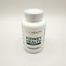 PureHealth Research Kidney Health Support Formula 60 Capsules BB 2/27