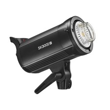 Godox SK300II-V Upgraded Studio Flash Light 300Ws Power GN58 5600 200K Stro DHRJ