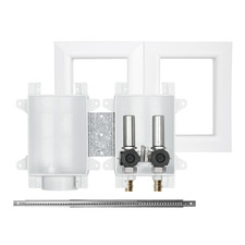 SIOUX CHIEF 696-G2313WF WASHING MACHINE 3/4" OUTLET BOX, 1/2" PEX CONNECT