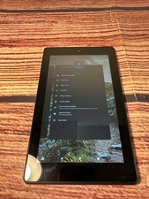 Amazon Fire 7 9th Generation 16GB Wi-Fi 7" Tablet M8S26G - WORKING