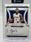 2021-22 National Treasure Zion Williamson Penmanship On-Card Auto 23/25 Pelicans