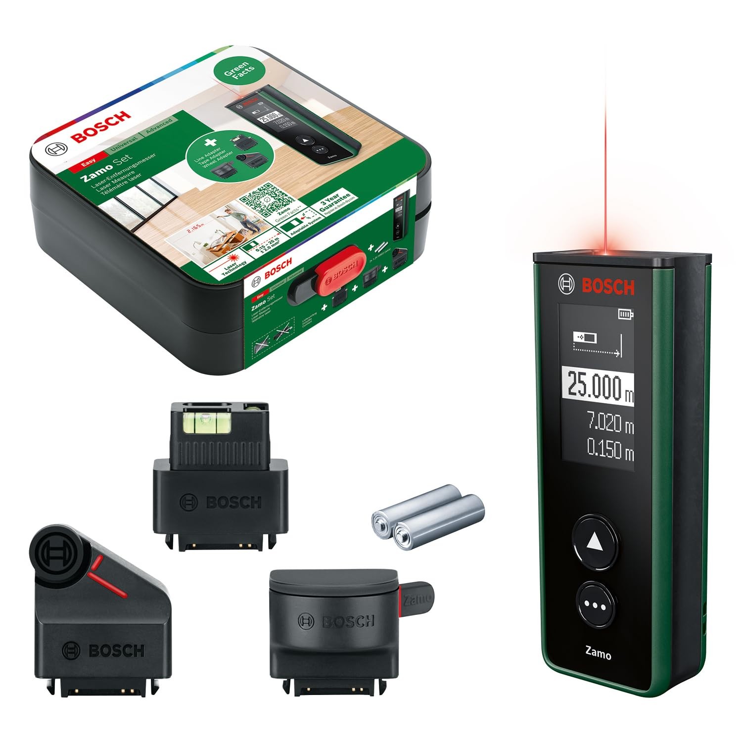 Télémètre laser Zamo 4ème génération indispensable pour aménager et décorer votre maison