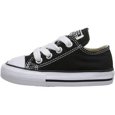 NWT Converse Kids  Chuck Taylor All Star Street Ox Black Mono 13M