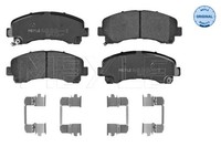 Bremsbelagsatz BremsklöTze Vorderachse FüR Isuzu D-Max II TFR TFS 8DH