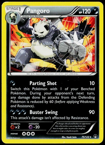 Pangoro 75/122 XY - BREAKpoint LP