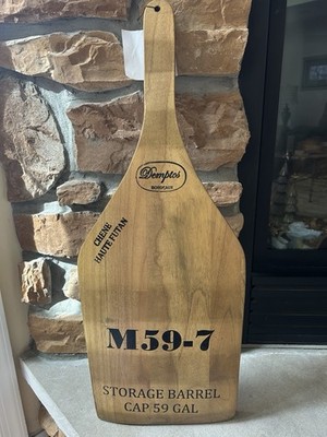 Wine Barrel Stave Vineyard Decor