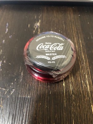 COCA COLA RUSSELL MASTER RETRO RED YO YO FROM BRASIL