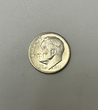 1960 D Roosevelt Silver Dime Brillaint Uncirculated