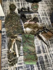 Ww2 German Ss/Wehrmacht Repro Gear, All Items Of This Impression R For Sale