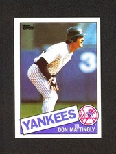 1985 Topps - Don Mattingly #665