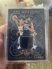 Karl-Anthony Towns 23-24 Court Kings Art Noveau Patch 