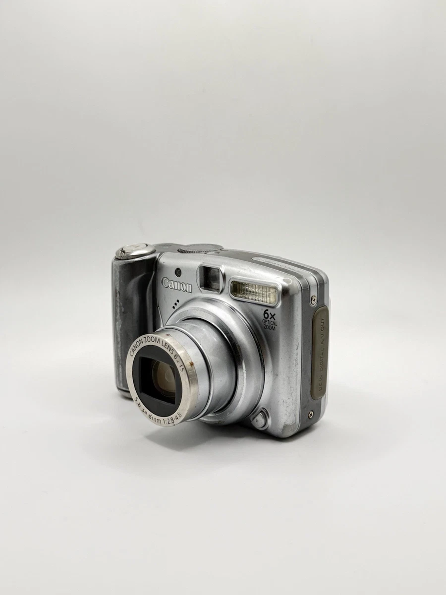 Canon PowerShot A720 IS Digital Cameras 8-9.9 MP Maximum