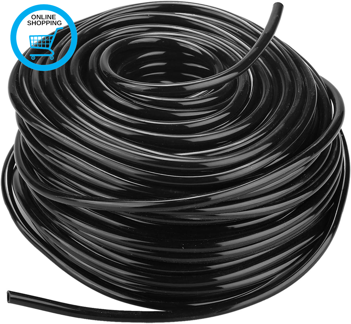 10M/20M/50M Garden Irrigation Hose Micro Drip System Connecting Pipe Agriculture