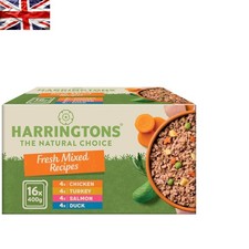 Nutritious Complete Wet Dog Food Bumper Pack 16x400g - Hypoallergenic & Natural 4.22 per kilo