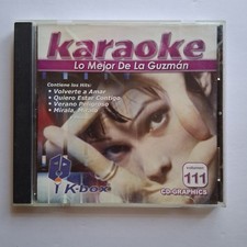 Karaoke Lo Megor De La Guzman CDG Canciones De Alejandra Guzm n