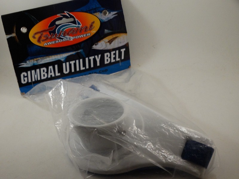 Tsunami TS-A-2 Gimbal Utility Belt Bimini Bay New Unused