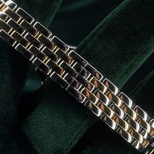 Cartier Panthere White Two-Tone 18k Yellow Gold Steel MINT COMPLETE SET W2PN0018 2