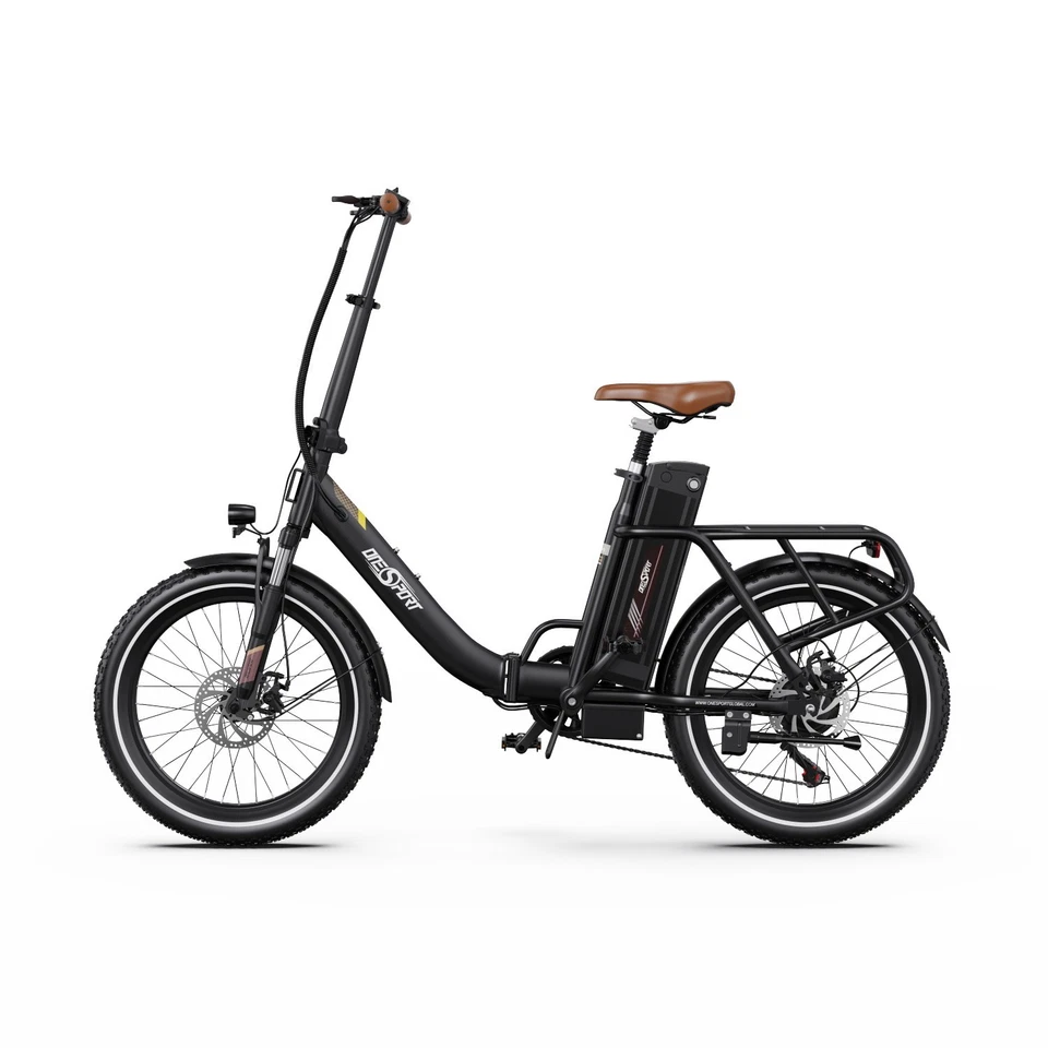 ONESPORT OT16-2 Elektrofahrrad 20 Zoll Klappbares ebike 48V 17AH City Dame ebike - Bild 4 von 4