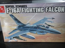 F-16A Falcon AMT ERTL 1/72 New Sealed Box General Dynamics