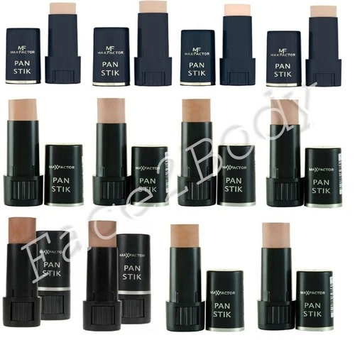 Max Factor Pan Stik Foundation Stick Full Coverage 9g - Please Choose Shade