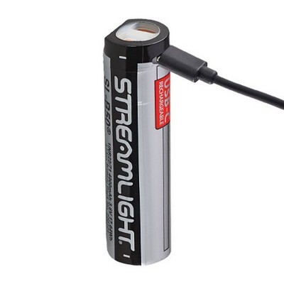 Streamlight SL-B50 Protected Li-ion USB-C Rechargeable Battery Pack