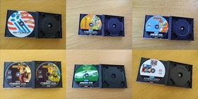 Sega Mega-CD Repros | Jeux au choix | Boitier et disque Mega CD PAL Hook Jaguar