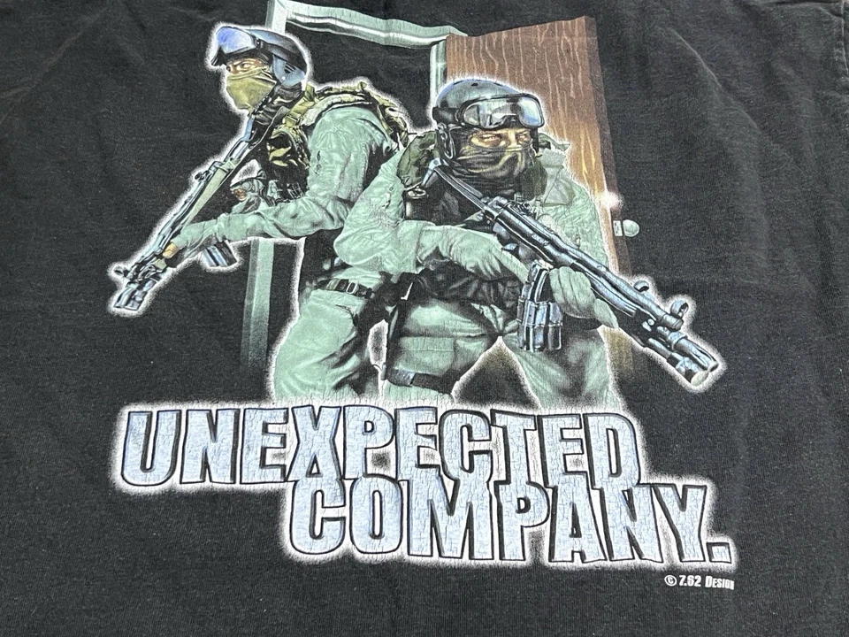 Camiseta Diseño Vintage 7.62 Y2K AOP Camiseta Gráfica Retro Battlefield Sun Faded XL Foto 4 de 4