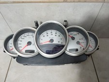 01-05 Porsche 996 Turbo Manual Speedometer Instrument Cluster Oem 99664198500