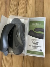 Good Feet Store Maintainer Mid-flex 3  356 Regular  Faux Leather Arch Support